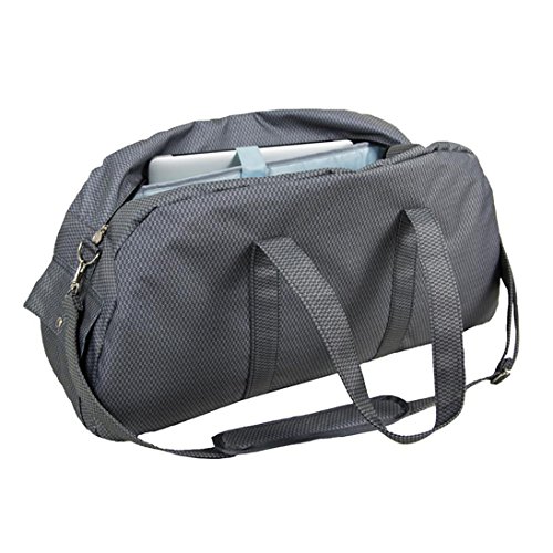Bolso Tote Ligero Silhouette Cameo 4 Gris miniatura 1