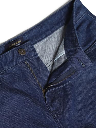 Image of Jack & Jones Men's Loose Fit Jeans | High Rise | Jeans for Men
