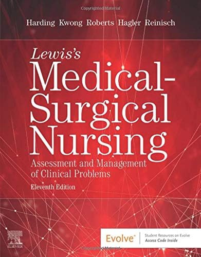 Lewis's Medical-Surgical Nursing: Assessment and Management of Clinical Problems, Single Volume