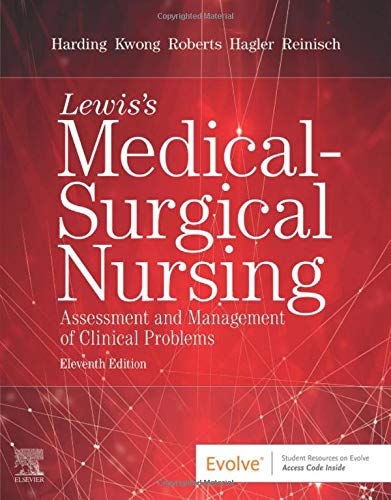 Lewis's Medical-Surgical Nursing: Assessment And Management Of Clinical Problems, Single Volume #TOP1