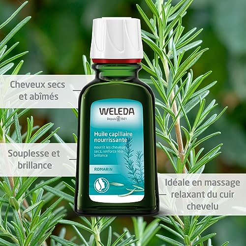 WELEDA Huile capillaire nourrissante 50 ml - vue 2