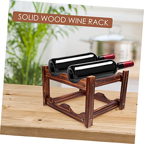 Soporte de madera para botellas de vino LABRIMP miniatura 2