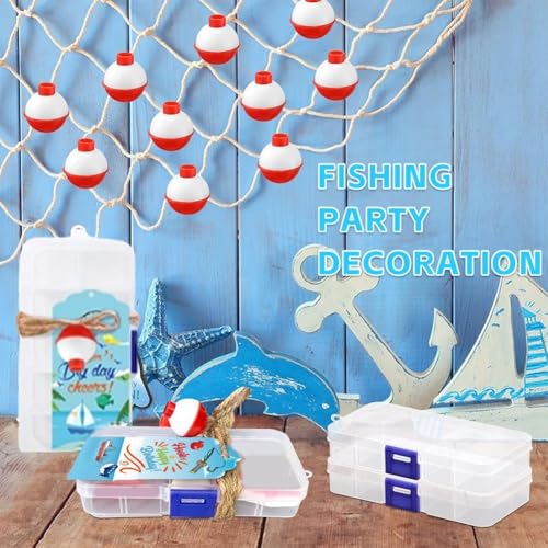Boîtes de pêche pour trier les petits objets et réussir vos décors de table