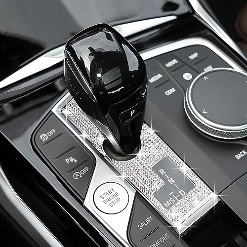 ZSJO Bling Car Accessories Bling Interior Console Trim Compatible with