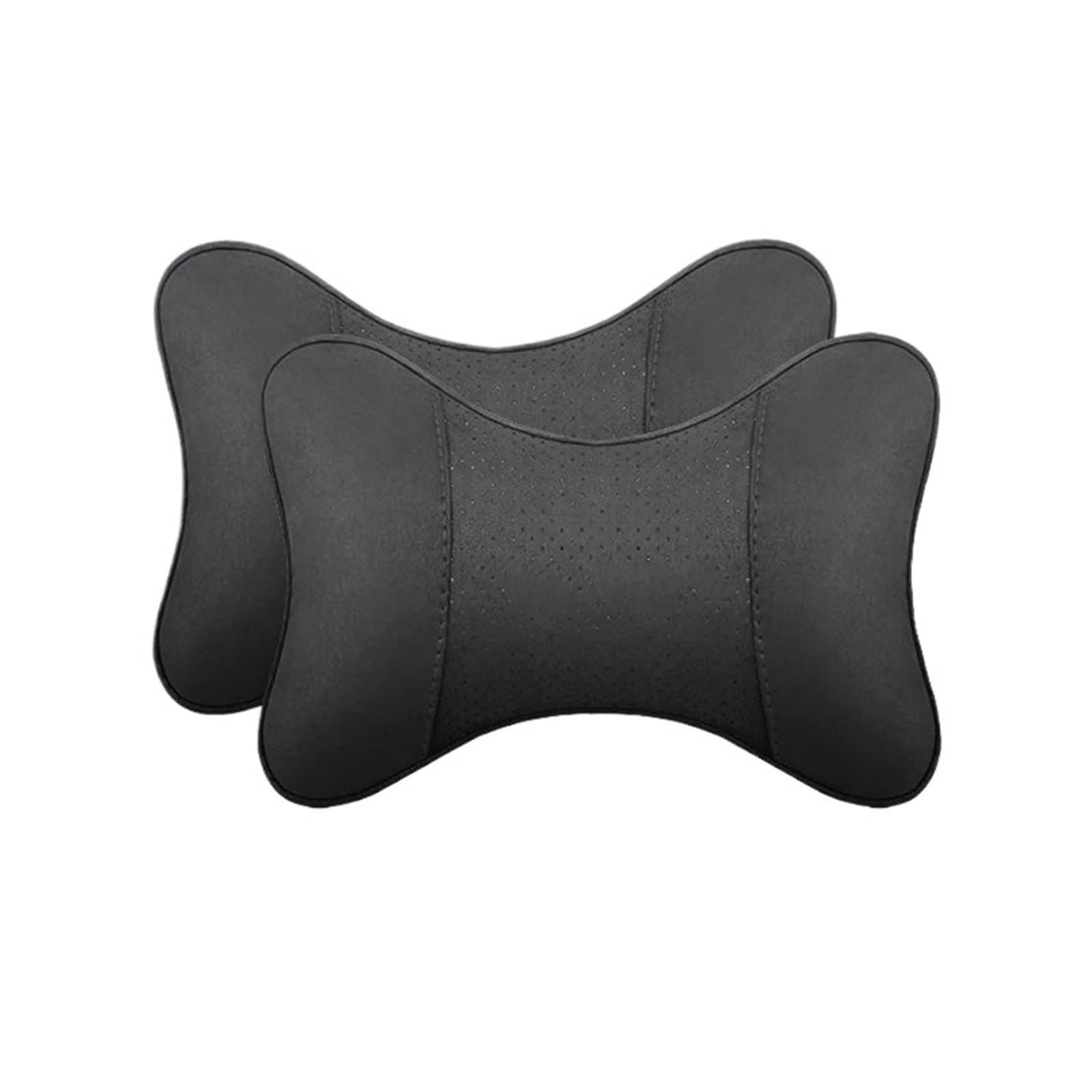 ATUMY Car Seat Pillow Fit For Mclaren 720S GT 570 600LT 540C P1 Car Headrest Neck Support Seat Pillow Car Headrest(2pcs-black)