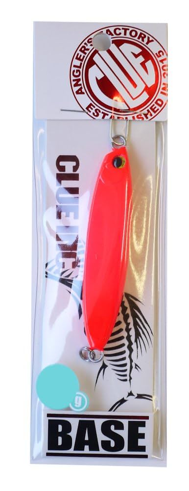 Amazon.co.jp: CLUE(クルー) メタルジグ BASE ベイス 160g #001