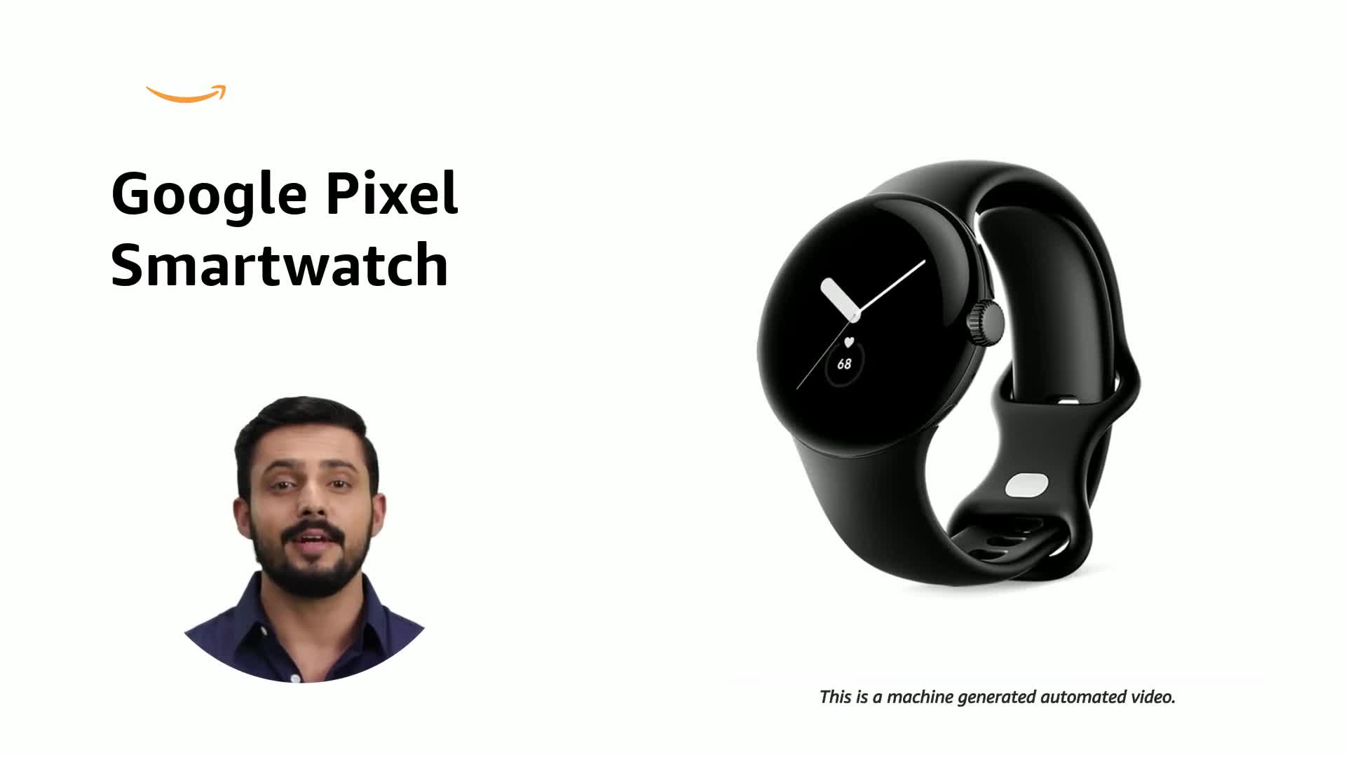 Google PIXEL WATCH BT/WI-FI MATTE BLACK… Google Pixel Watch - Android Smartwatch with Fitbit Activity