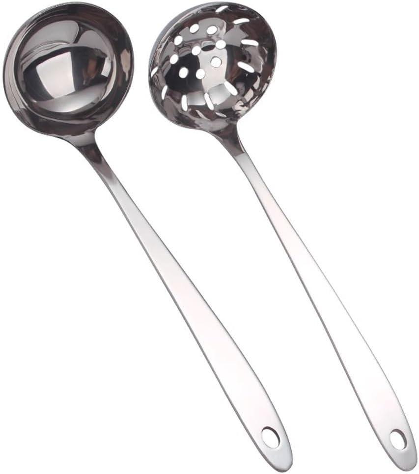 DUYHBAWRS-779 Soup Spoon Shovel Thickened Anti-scalding Kitchenware