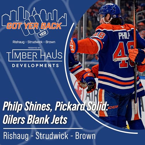 Page de couverture de Philp Shines, Pickard Solid: Oilers Blank Jets