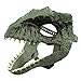 Mattel Jurassic World Dominion Dinosaur Mask, Giganotosaurus Dino Role-Play Toy & Costume Accessory with Opening Jaw & Movie-Inspired Design