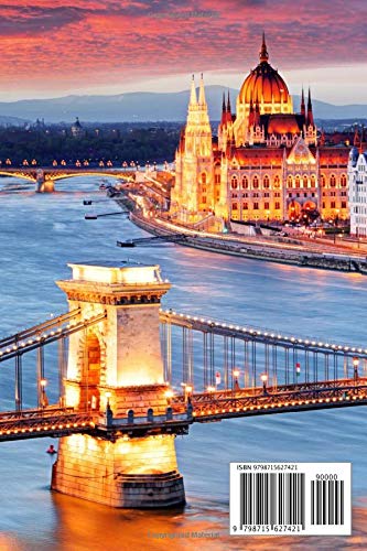 Budapest Notebook: blank lined composition journal - Image 2