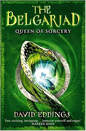 The Belgariad: Queen of Sorcery, Book 2 0552577642 Book Cover