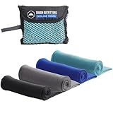 Tough Outdoors Cooling Towel - Cooling Towels for Neck & Face - Ice Wrap & Sweat Rag for Camping Gym Yoga & Sports - Workout Towel for Gym Sweat - Cool Towels for Extreme Heat
