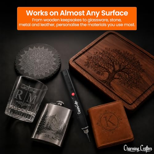 Charming Crafters Black01 Hand Engraver