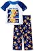 Daniel Tiger's Neighborhood Toddler Pajamas (3T, Tigertastic Blue)