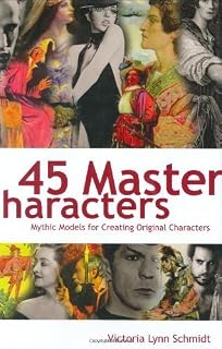 45 Master Characters by Victoria Lynn Schmidt (2001-09-10)