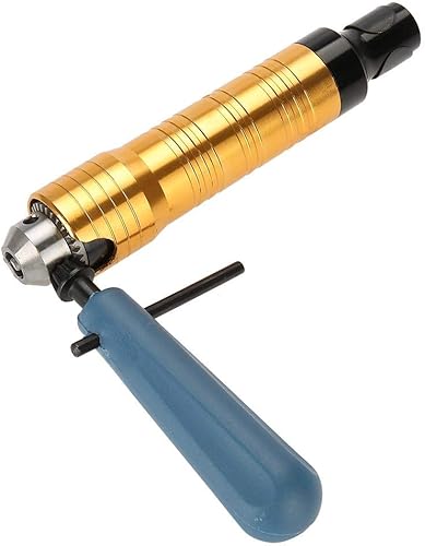 Miniatura 2 de Herramienta giratoria de eje flexible de 0.236 in con mango de portabrocas de 0.020-0.256 in, apto para taladro eléctrico herramienta de amoladora