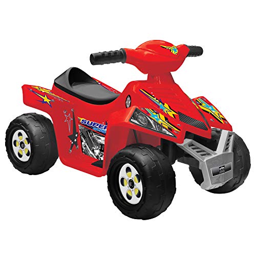 Kid Motorz Superb Quad Ride On, Red