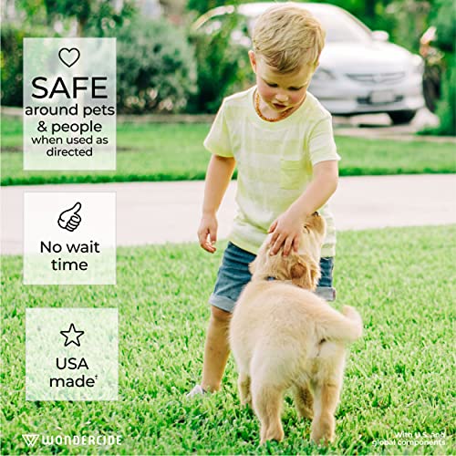 Image of Wondercide - Outdoor Pest Control Spray with Natural Essential Oils - Mosquito, Ant, Flea, Tick, Insect Repellent, Treatment, Killer - Safe Around Pets Kids 32 oz