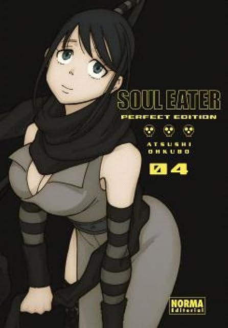 Portada de Soul Eater Perfect Edition 04