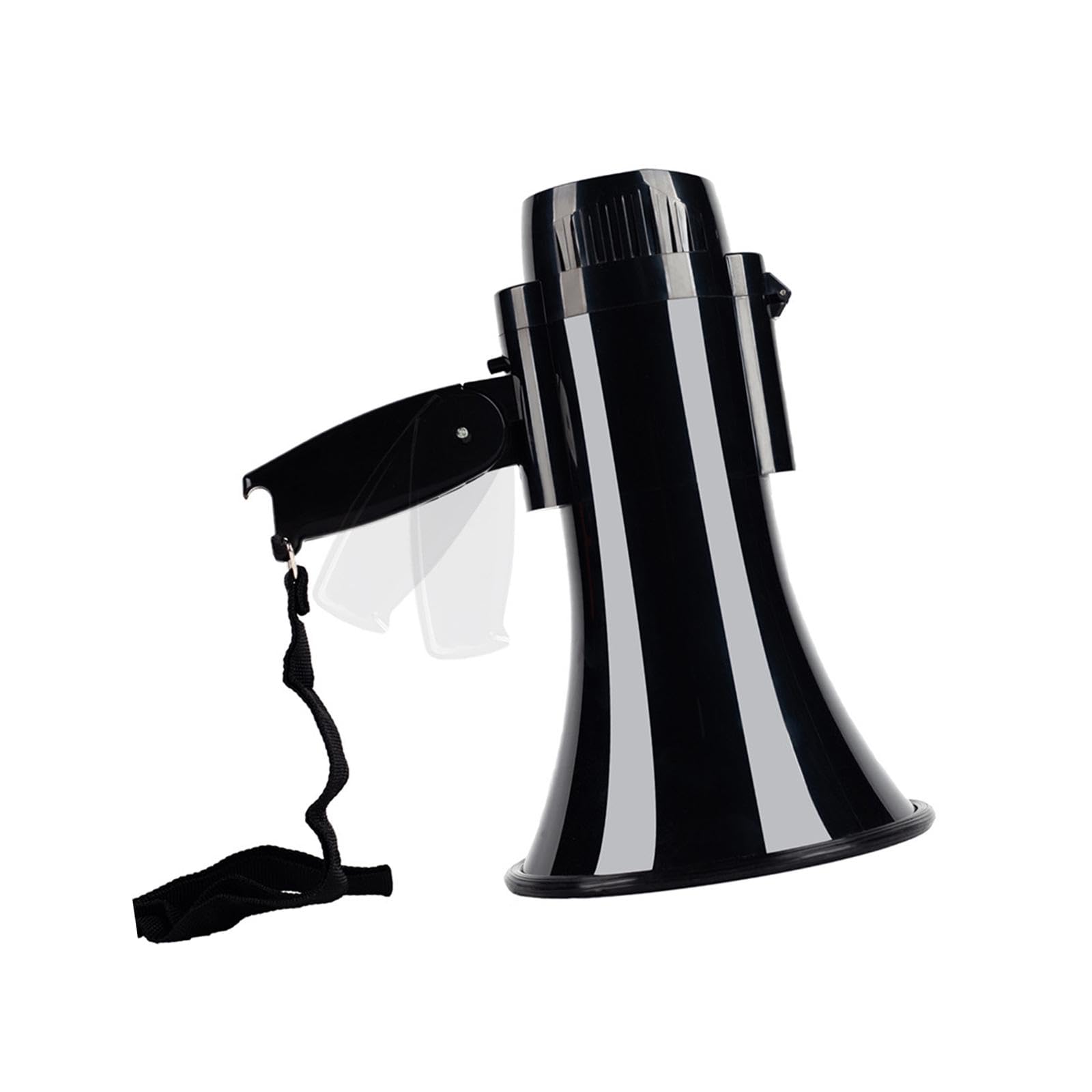 Megáfono Portátil con Amplificador para Aficionados a Las Porristas Y Entrenadores de Béisbol.