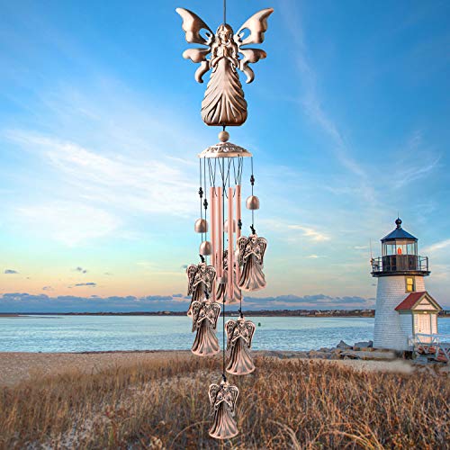 Women Gifts Angel Wind Chime Garden Decor For Women Grandma Birthday Gifts For Mom Angel Gift For Women Mom Gift For Mothers Day For Women, From Daughter #TOP1