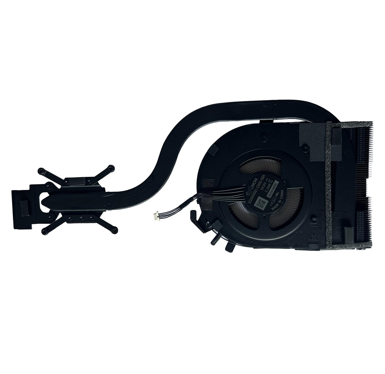 HK-Part Fan for Lenovo ThinkPad T14s Gen 2 (20WM, 20WN) Laptop UMA CPU Cooling Fan Heatsink Assembly