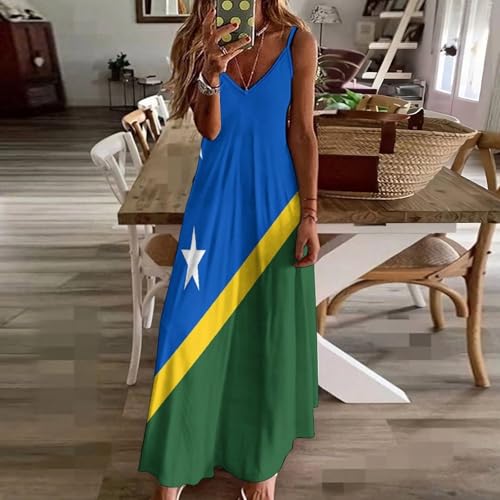 Robe maxi d'été grande taille confortable pour dissimuler les formes avec style