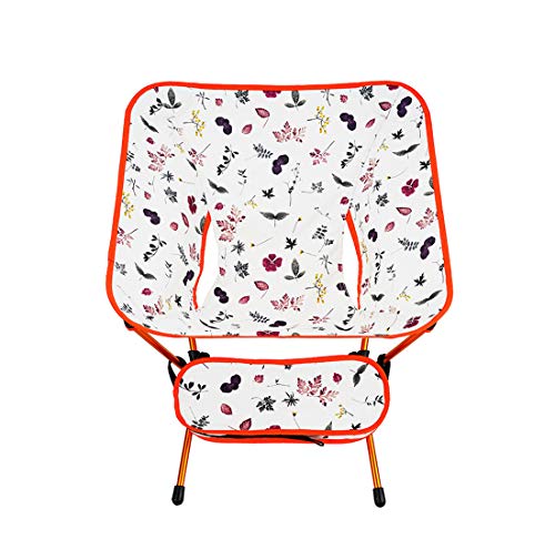 Portable Chair Ultra Light Camping Folding - Support 220 lbs Compact for Outdoor
