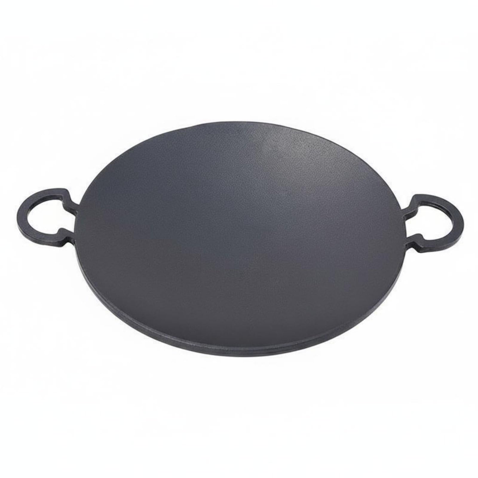 Chapa elétrica sem fumaça para fogão, para churrasco, chapa coreana em liga de alumínio,