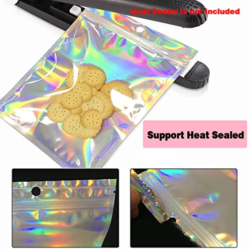 Trunple Smell Proof Bags & Resealable Foil Pouch Mylar Sample Bag Great For Party Favor Food Storage thumb #5