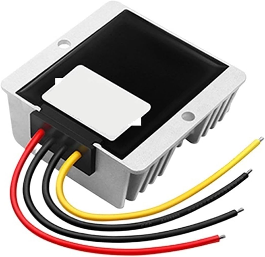 DC DC Step Down Converter 36V 48V to 24V 1~65A Voltage Regulator 30-60V to 24VDC Buck(10A Aluminum L)