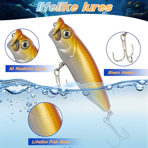 Fishing Advent Calendar 2025, 24 Days Fishing Lure Countdown Calendar for Anglers Adult Men Teen Boys, Creative Xmas Fishing Gift — view 6