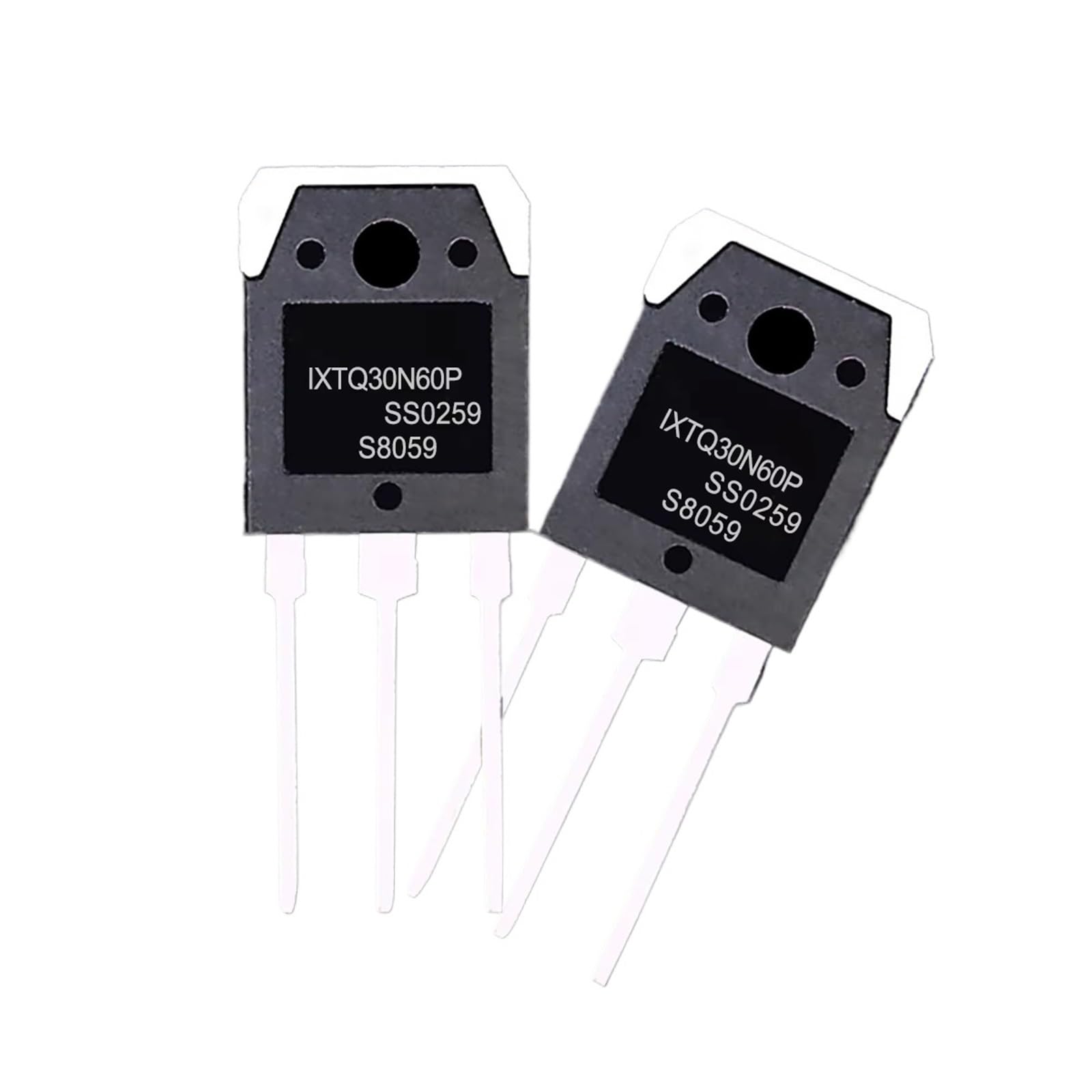 Transistor IXTQ30N60P TO-3P 600 V 30 A Da 10 Pezzi