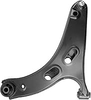 Vista 517 de Detroit Axle - 4 brazos de control de extremo delantero para Nissan Frontier Xterra 2000-2004 Brazos de control inferior y superior con rótulas