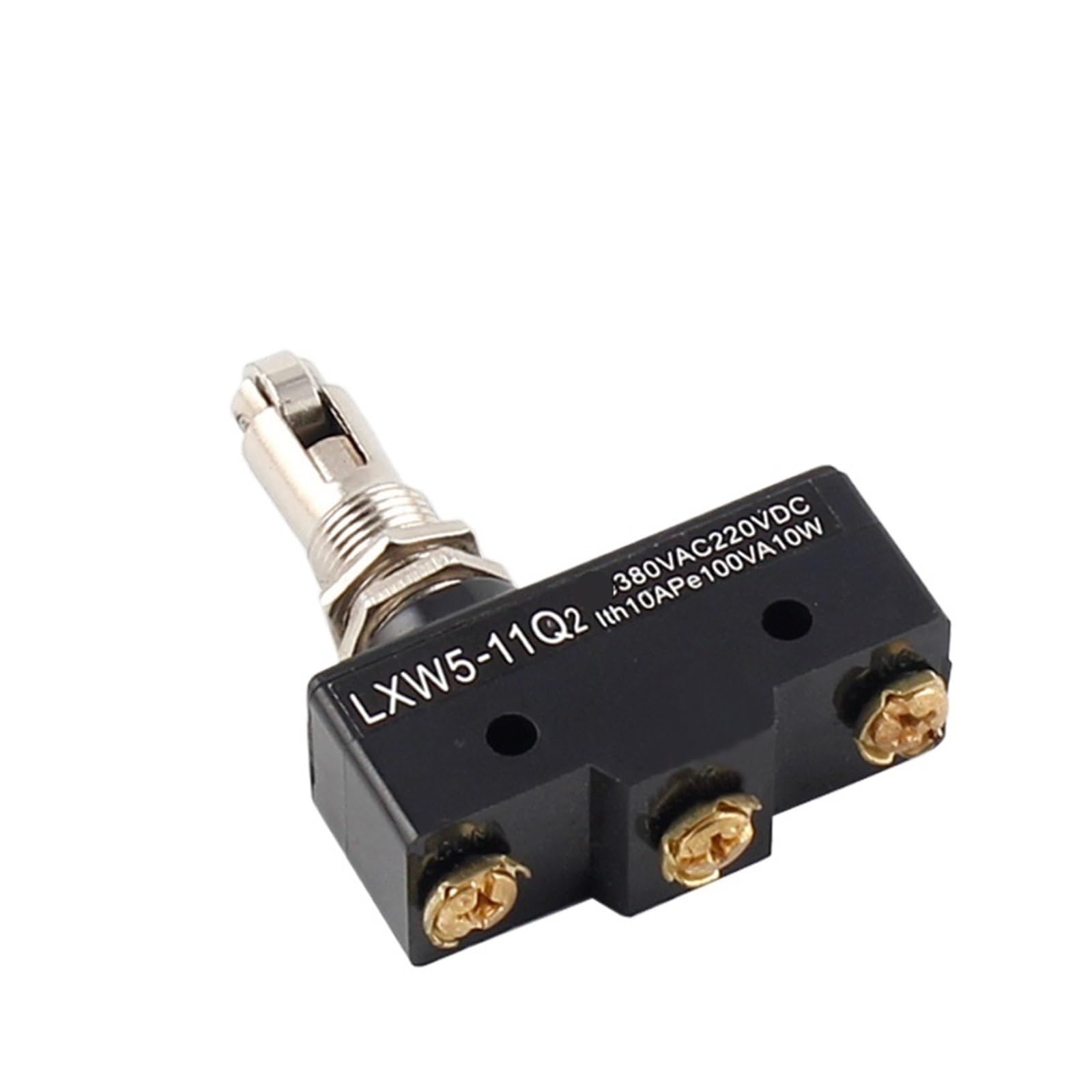 Interrupteur fin de course LXW5-11Q2 micro-interrupteur à rouleau 3 bornes 380VAC 10A - 4