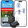 Spytec Atlas GPS Tracker for Vehicles & Kids (Subscription Required) | Up to 14-Day Battery Life | Waterproof Magnetic Case, Geofencing, Portable Real Time Mini GPS Car Tracker w/Lifetime Support