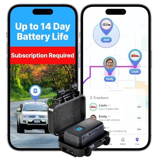 Spytec GPS Mini GPS Smart Tracker for Vehicles, Cars, Trucks, Loved Ones, GPS Tracker Device for Kids & Weatherproof Magnetic Case, Unlimited Updates, Real-Time GPS Tracking, USA Made Tech