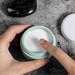 Travel Containers for Toiletries, Silicone Cream Jars BPA-Free, Leak-proof 2oz Travel Size Containers, Portable Size Silicone Jars with Lid for Cosmetic Face Hand Body Cream (4 Pack) - Image 4