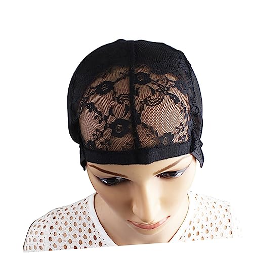 Mikinona Strong Sturdy Wig Cap Crochet Wig Hair Net Perfect for Weaving Easy to Wash