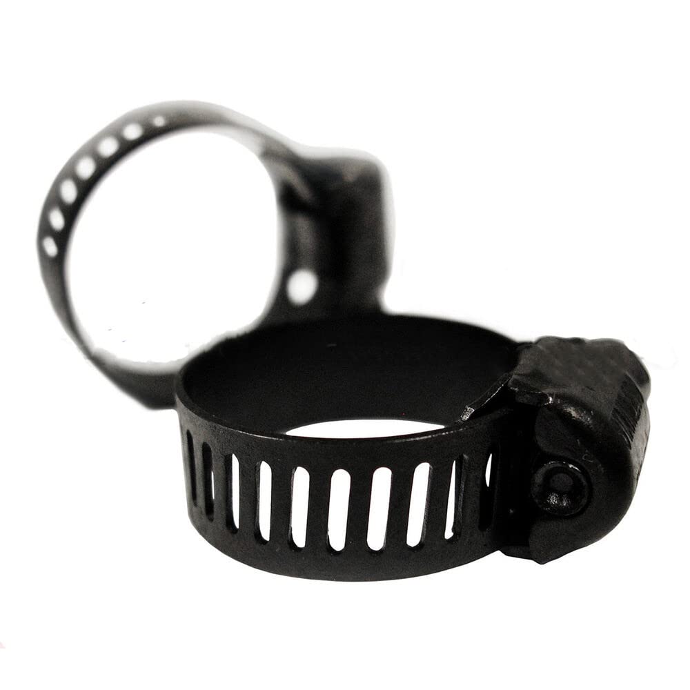 Slangklemmen 304 Roestvrijstalen slangklemmen Worm Drive Slangklem - Brandstofpijpbuis Clips Water (2pcs / Kavel) (Grootte : Dia.118-140mm