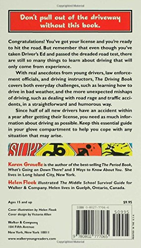 The Driving Book: Everything New Drivers Need to Know but Don't Know to Ask