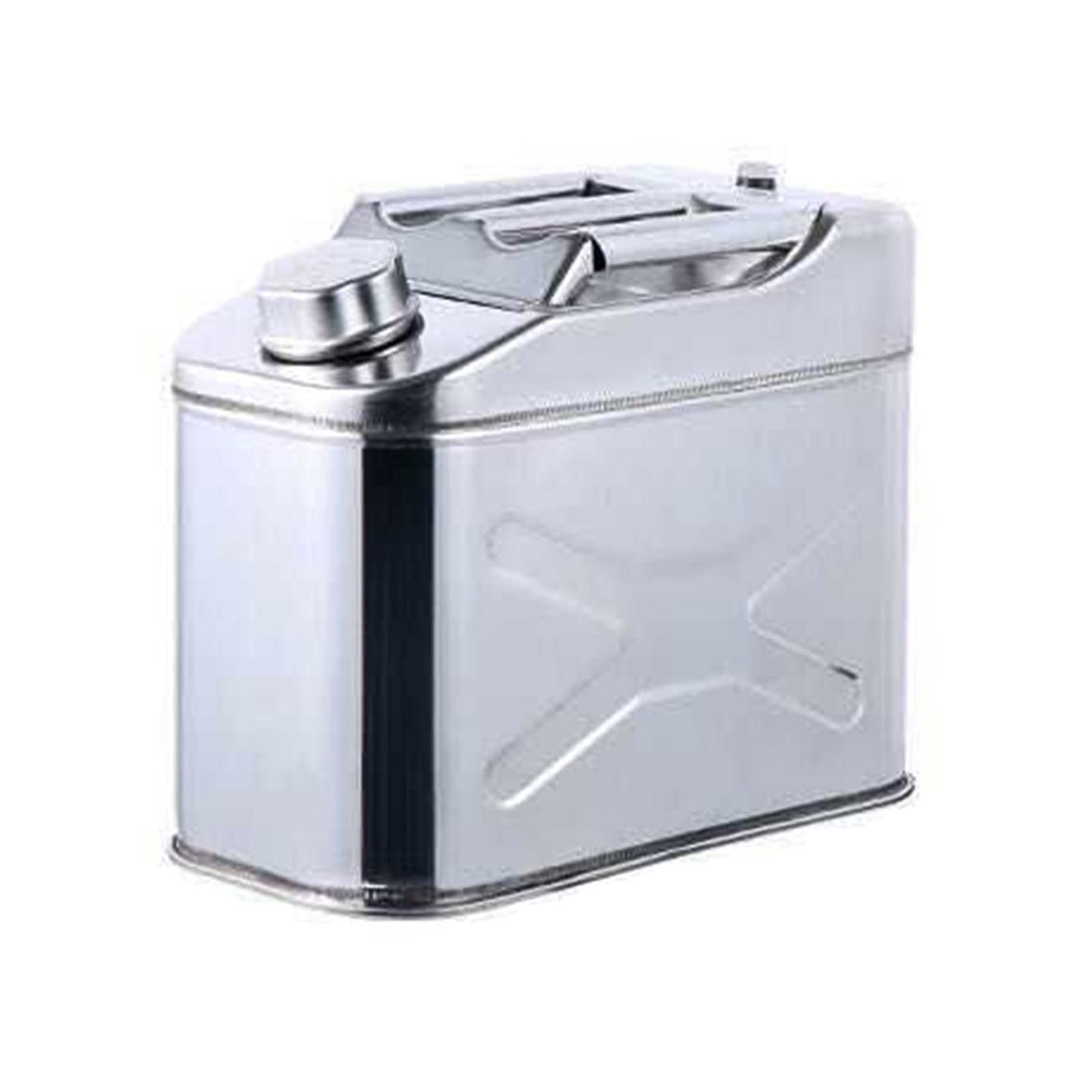 Conteneur de Sauvegarde Métal 25L, Conception Durable pour Essence et Diesel