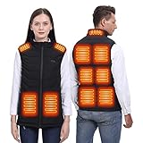 chalecos amarillos en francia Regalo perfecto de invierno: la chaqueta térmica para hombres y mujeres está hecha de materiales ligeros, que son muy adecuados para actividades al aire libre como camping, pasear al perro, senderismo, esquí, pesca, caza, oficina diaria y negocios. Es un regalo ideal para familiares y amigos en Acción de Gracias, Navidad, Halloween, Año Nuevo, cumpleaños, especialmente adecuado para ancianos y entusiastas del aire libre.