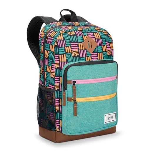 Lightweight Solo New York Laptop Backpack