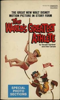 Walt Disney's "The World's Greatest Athlete" (Fawcett Gold Medal #T2725)