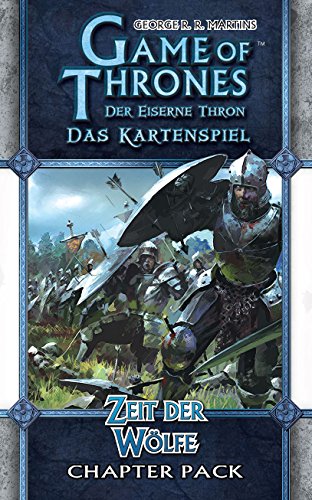Preisvergleich Produktbild GoT Kartenspiel: Der Eiserne Thron LCG Zeit der Wölfe / Wächter 4