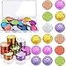 50 Pcs I Was Caught Being Good Coins Fake Plastic Coins for Kids Pretend Play Tokens Incentive Colorful Coins Smile Face Reward with Box for School Classroom Teacher Counting Behavior