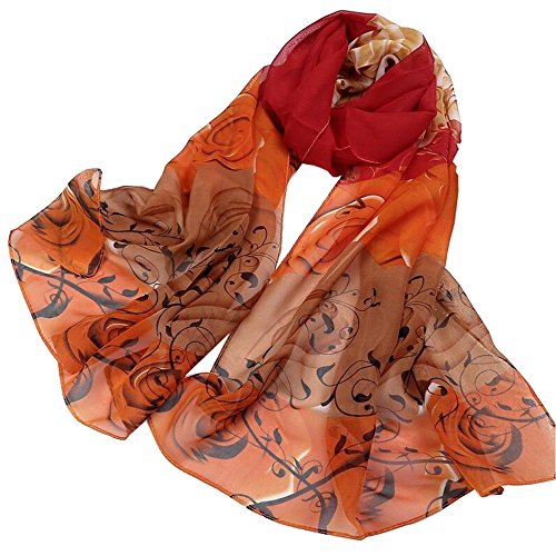 Persmileful ShungFun Women's Winter Warm Fashion Tartan Scarf Boho Shawl Paiting Poncho Cape Cover Up