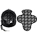 Cuscino per casco da motociclista, kit di riempimento per casco anti-collisione, rivestimento interno, rivestimento per casco ad asciugatura rapida, traspirante e traspirante